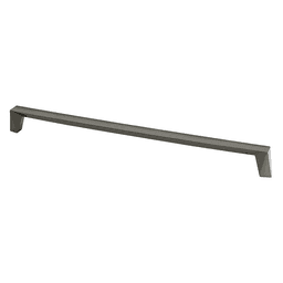 320mm Swagger Decorative Bar Pull, Black Nickel