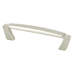 96mm Vested Interest Handle Pull, Brushed Nickel