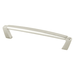 128mm Vested Interest Handle Pull, Brushed Nickel