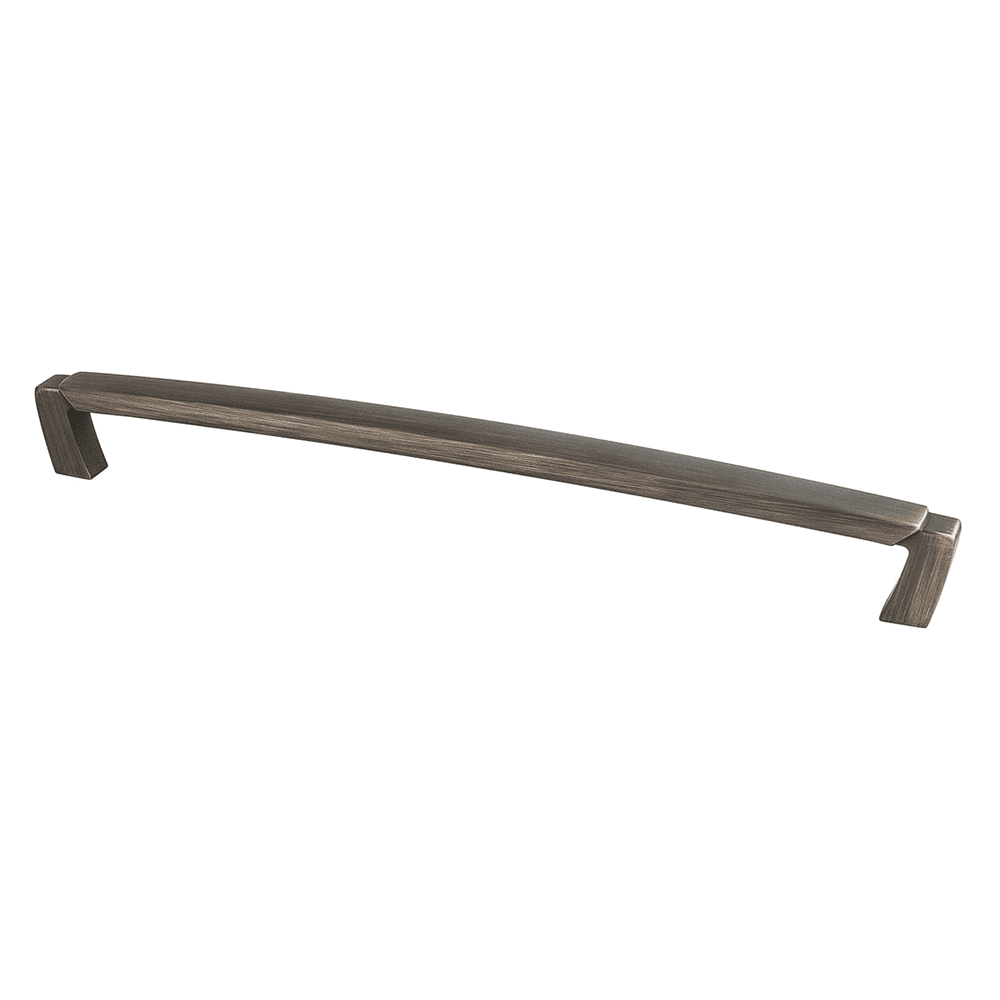12" Vested Interest Decorative Bar Pull, Verona Bronze