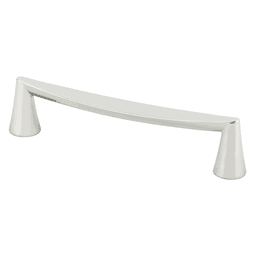 128mm Domestic Bliss Handle Pull, Polished Nickel