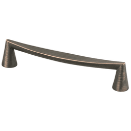 160mm Domestic Bliss Handle Pull, Verona Bronze