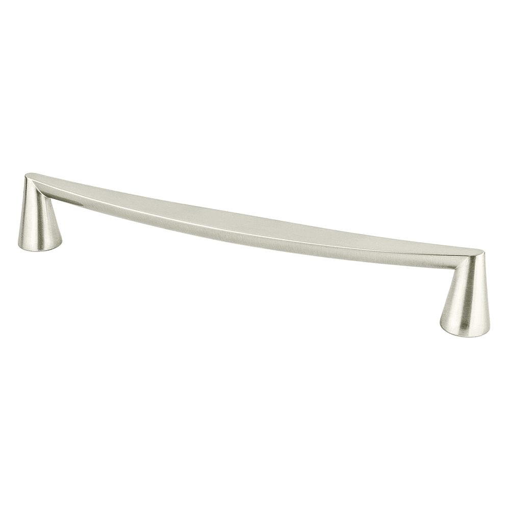 224mm Domestic Bliss Handle Pull, Brushed Nickel