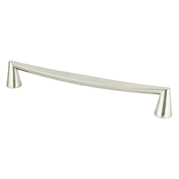 224mm Domestic Bliss Handle Pull, Brushed Nickel
