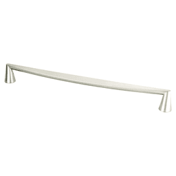 320mm Domestic Bliss Decorative Bar Pull, Brushed Nickel