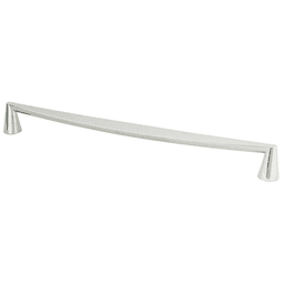 320mm Domestic Bliss Decorative Bar Pull, Polished Nickel