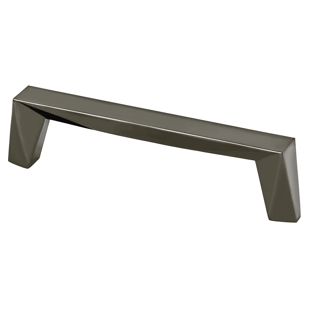 3-3/4" Swagger Handle Pull, Black Nickel