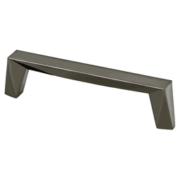 3-3/4" Swagger Handle Pull, Black Nickel