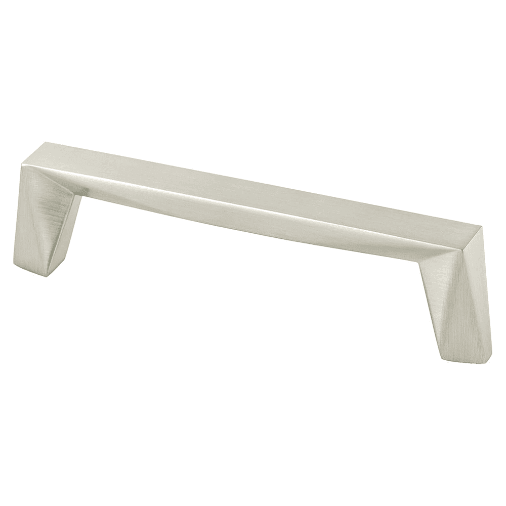 3-3/4" Swagger Handle Pull, Brushed Nickel
