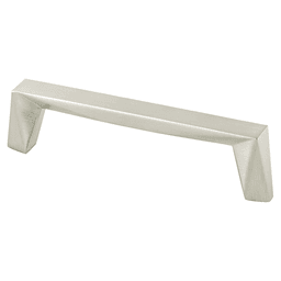 3-3/4" Swagger Handle Pull, Brushed Nickel