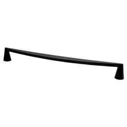 12-19/32" Domestic Bliss Handle Pull, Matte Black