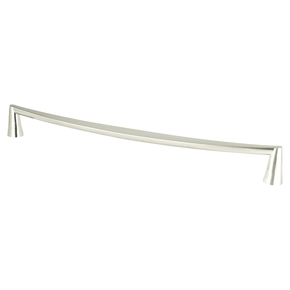 18" Domestic Bliss Appliance Pull, Brushed Nickel