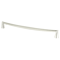 18" Domestic Bliss Appliance Pull, Brushed Nickel