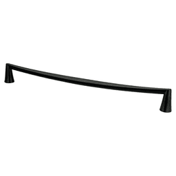 18" Domestic Bliss Appliance Pull, Matte Black