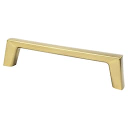 5-1/16" Brookridge Handle Pull, Modern Brushed Gold