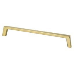 8-13/16" Brookridge Handle Pull, Modern Brushed Gold