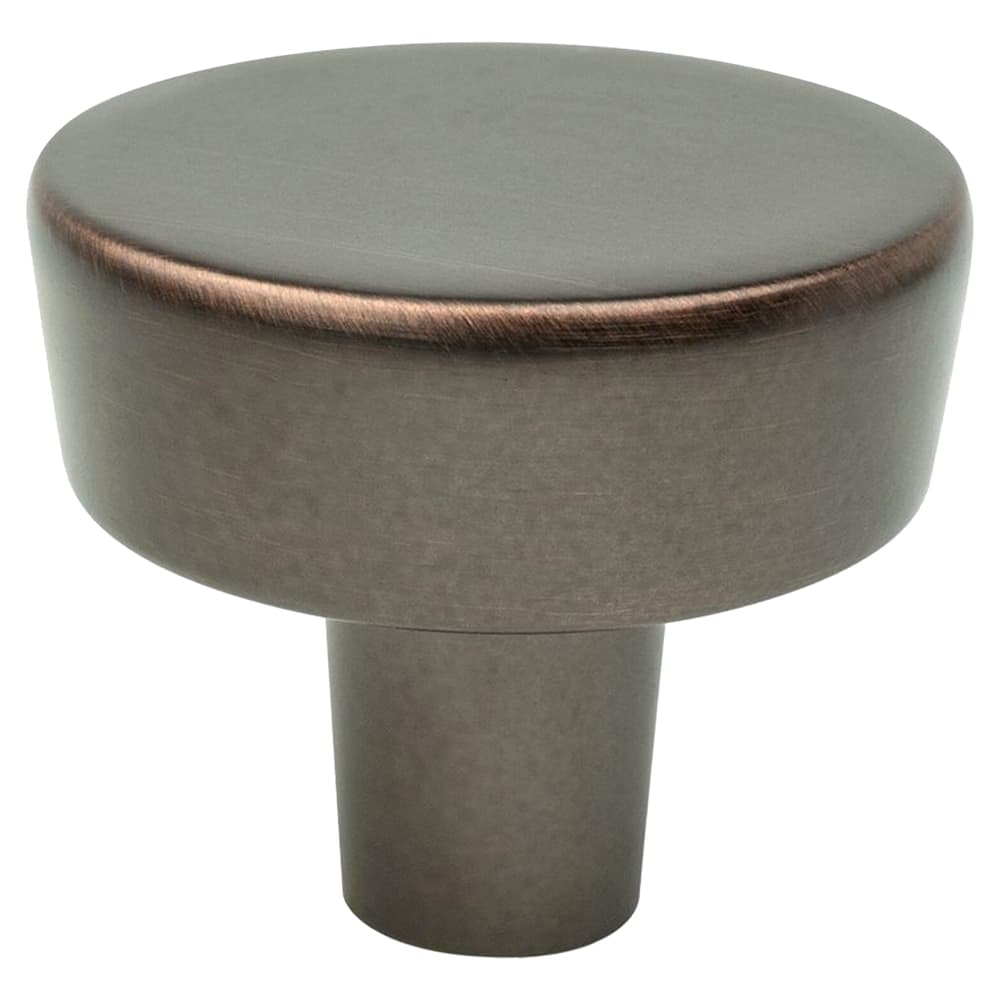 1-9/32" Brookridge Round Knob, Verona Bronze