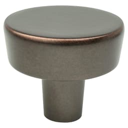 1-9/32" Brookridge Round Knob, Verona Bronze