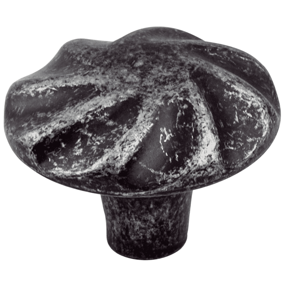 1-5/16" Rhapsody Spiral Knob, Weathered Iron