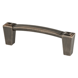 3" Connections Handle Pull, Verona Bronze