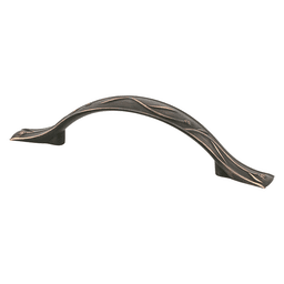 96mm Art Nouveau Handle Pull, Verona Bronze