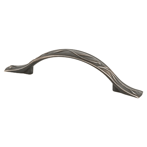 5-1/16" Art Nouveau Handle Pull, Verona Bronze