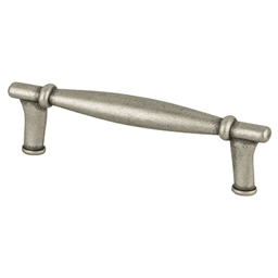 3-25/32" Dierdra Handle Pull, Weathered Nickel