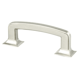 3" Hearthstone Handle Pull, Brushed Nickel