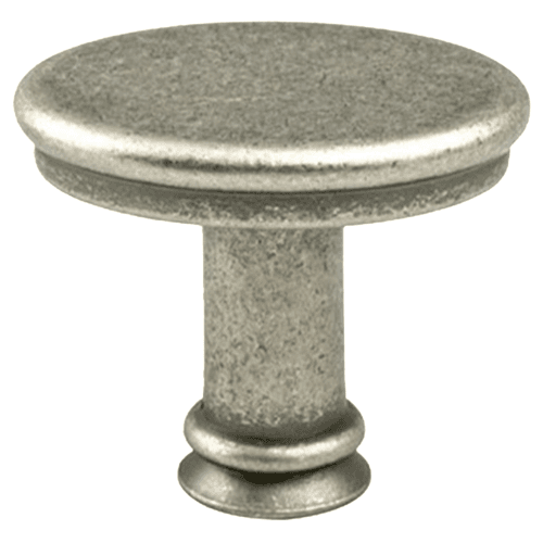 1-7/16" Dierdra Oval Knob, Weathered Nickel