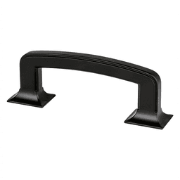 3" Hearthstone Handle Pull, Matte Black
