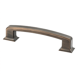 6" Hearthstone Handle Pull, Verona Bronze, 7-3/8" Length