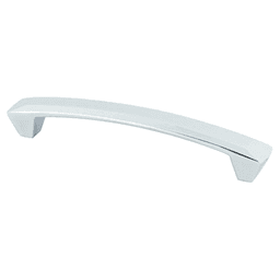 5-1/16" Laura Handle Pull, Polished Chrome