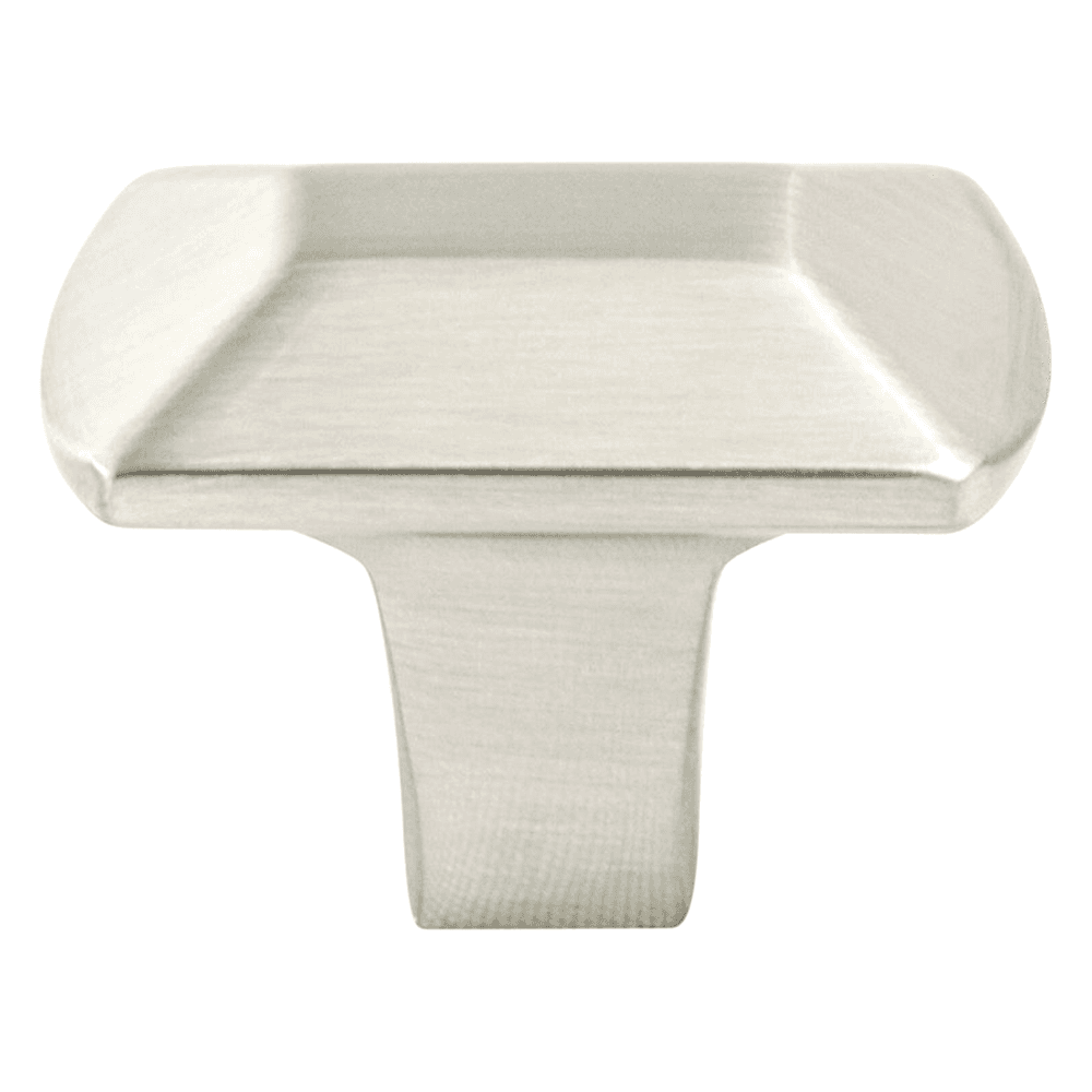 1-7/16" Laura T-Knob, Brushed Nickel