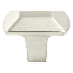 1-7/16" Laura T-Knob, Brushed Nickel