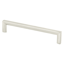 160mm Metro Decorative Bar Pull, Brushed Nickel