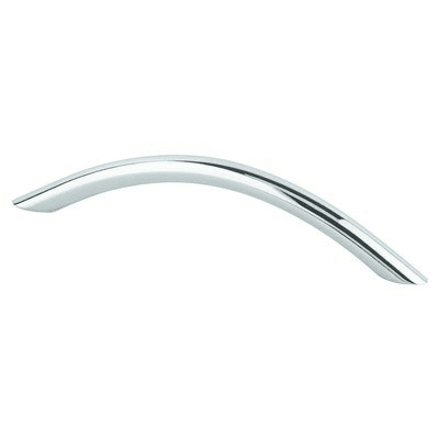 5-1/16" Contemporary Advantage Three Arch Pull, Polished Chrome