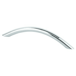 5-1/16" Contemporary Advantage Three Arch Pull, Polished Chrome