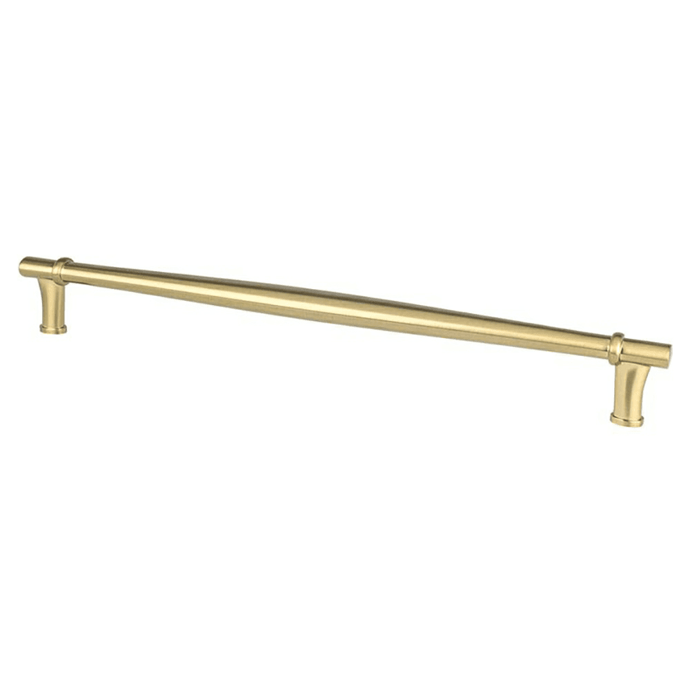 12" Dierdra Appliance Pull, Modern Brushed Gold