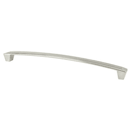 12" Laura Appliance Pull, Brushed Nickel