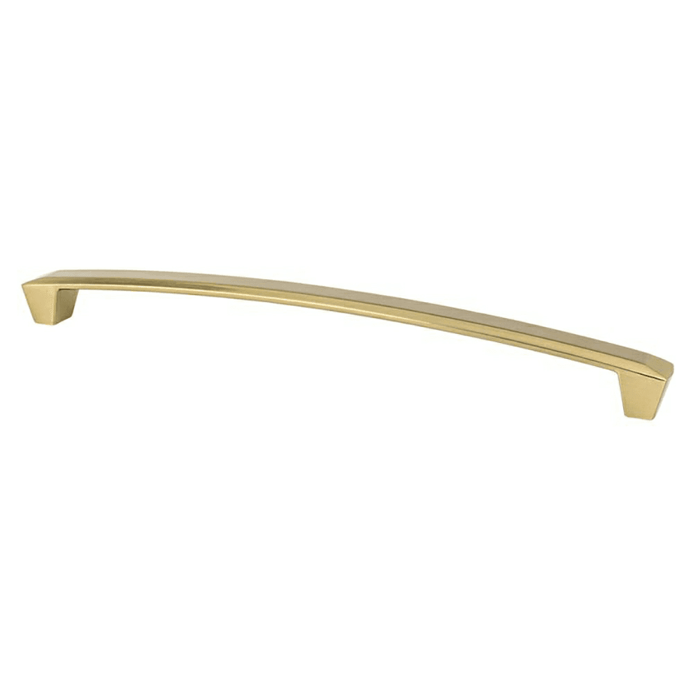 12" Laura Appliance Pull, Modern Brushed Gold