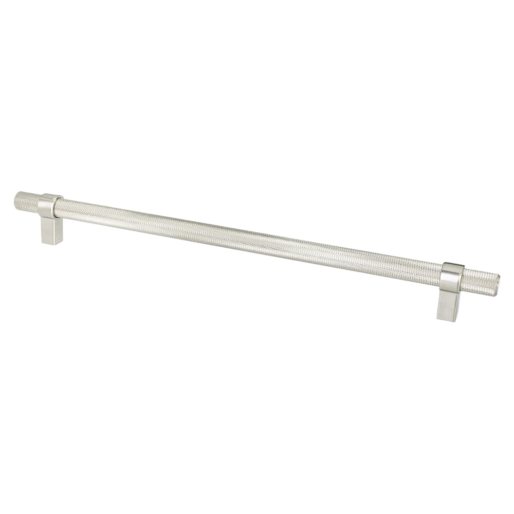 12" Radial Reign Appliance Pull, Brushed Nickel