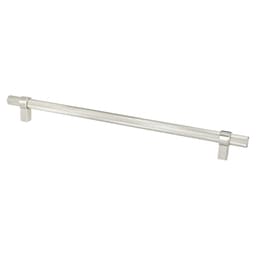 12" Radial Reign Appliance Pull, Brushed Nickel