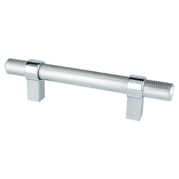 3-25/32" Radial Reign Bar Pull, Polished Chrome