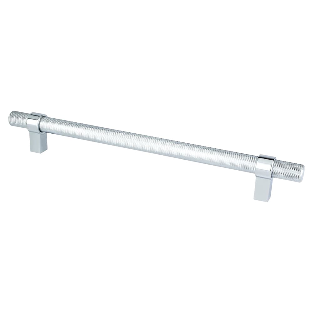 8-13/16" Radial Reign Bar Pull, Polished Chrome