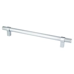 8-13/16" Radial Reign Bar Pull, Polished Chrome