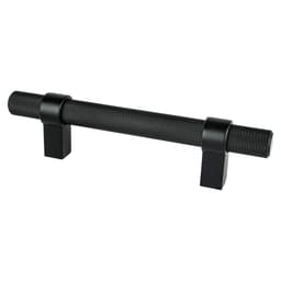 3-25/32" Radial Reign Bar Pull, Matte Black