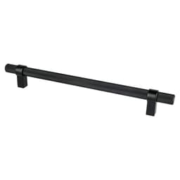 8-13/16" Radial Reign Bar Pull, Matte Black