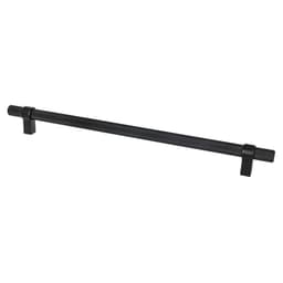 12" Radial Reign Appliance Pull, Matte Black