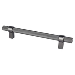 6-5/16" Radial Reign Bar Pull, Slate