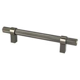5-1/16" Radial Reign Bar Pull, Black Nickel